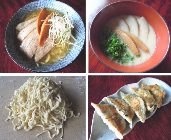 ラーメン＆餃子レッスン